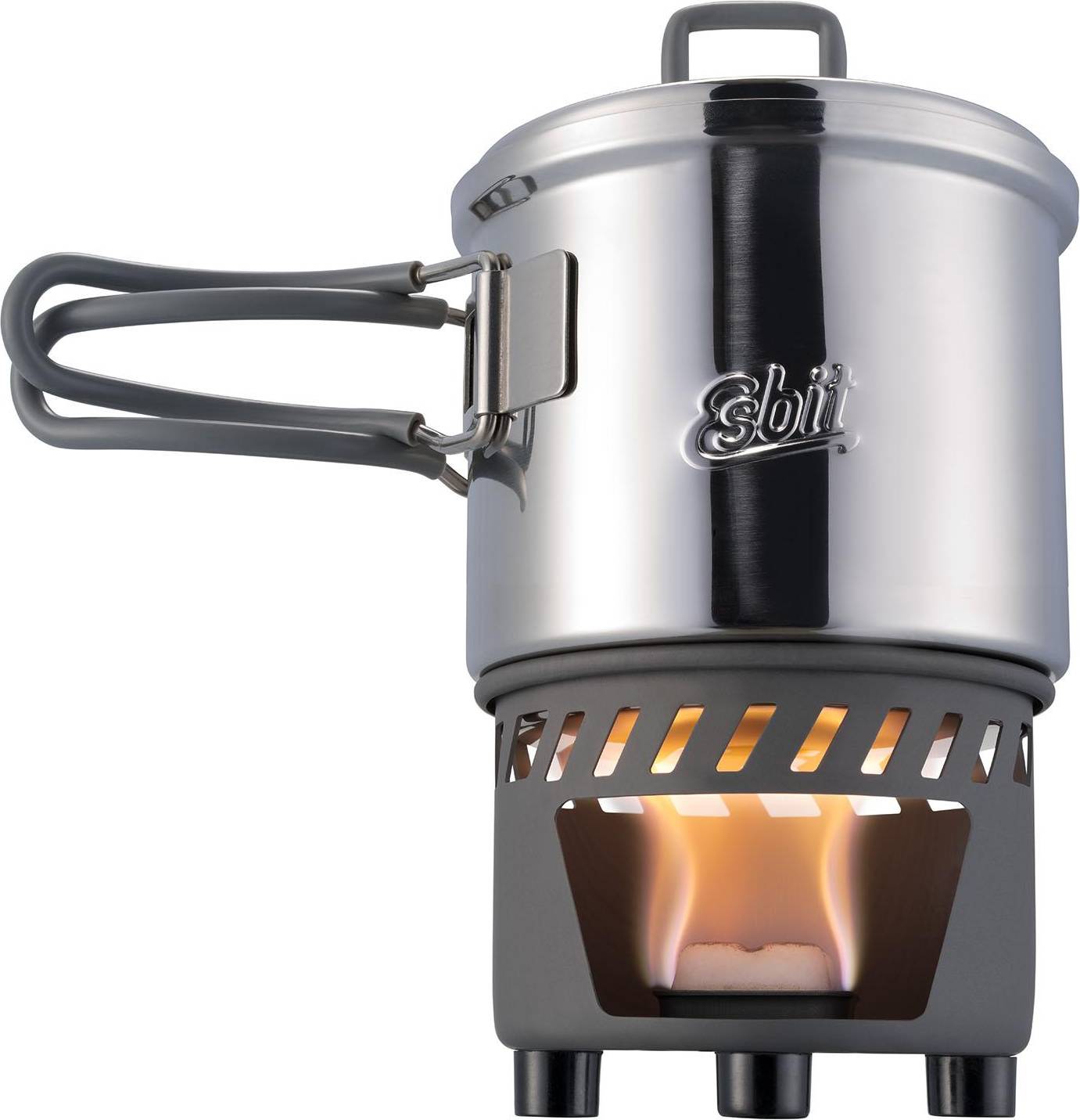 Cookset for Solid Fuel