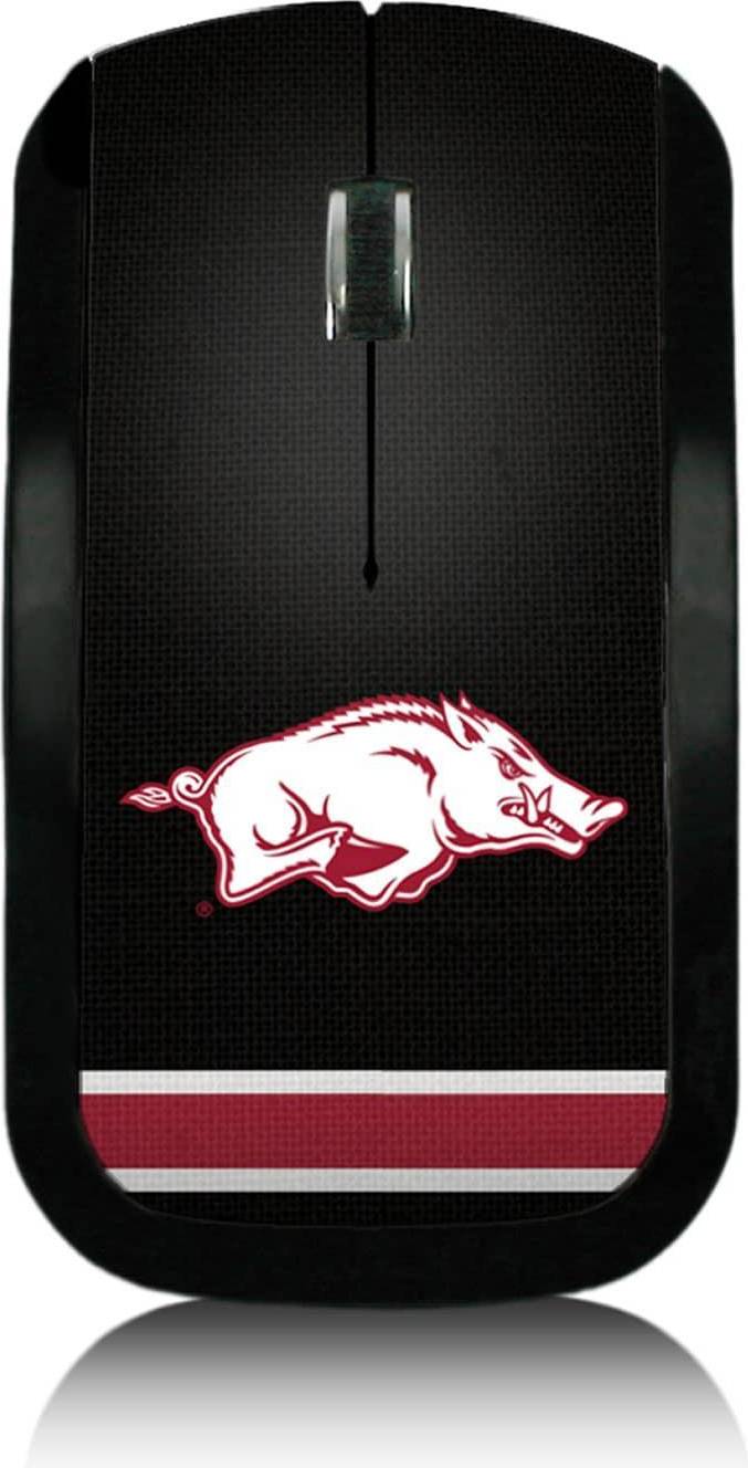 Strategic Printing Arkansas Razorbacks Wireless USB Computer Mouse