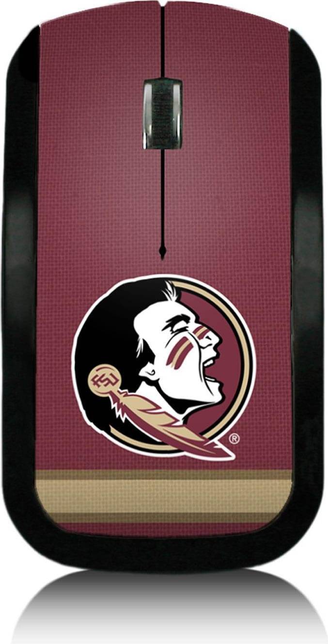 Strategic Printing Florida State Seminoles Wireless USB Computer Mouse