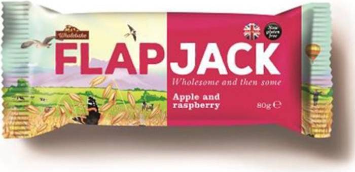 Brynmor Flapjack Apple & Raspberry 80g 1 st