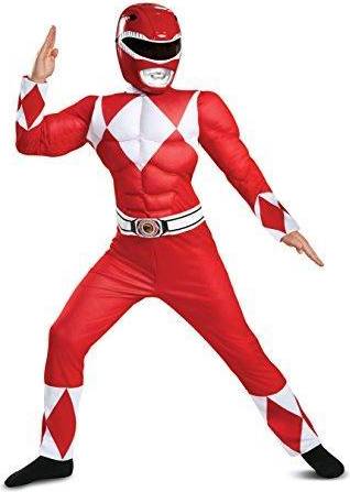 Disguise Boy's Red Ranger Power Rangers Costume