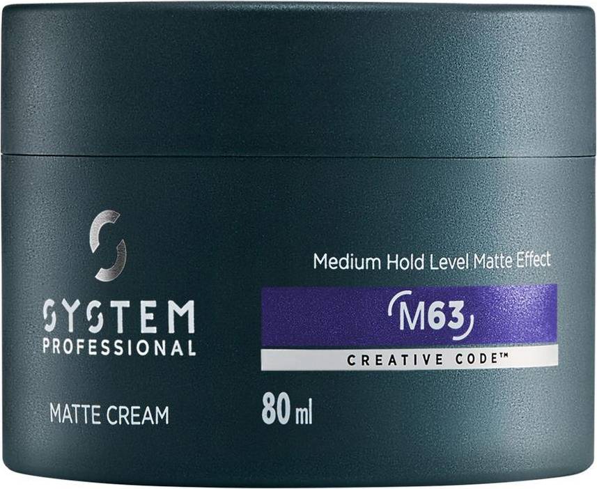 System Professional Man Matte Cream 80ml