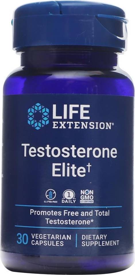 Life Extension Testosterone Elite 30 capsule 30 Stk.
