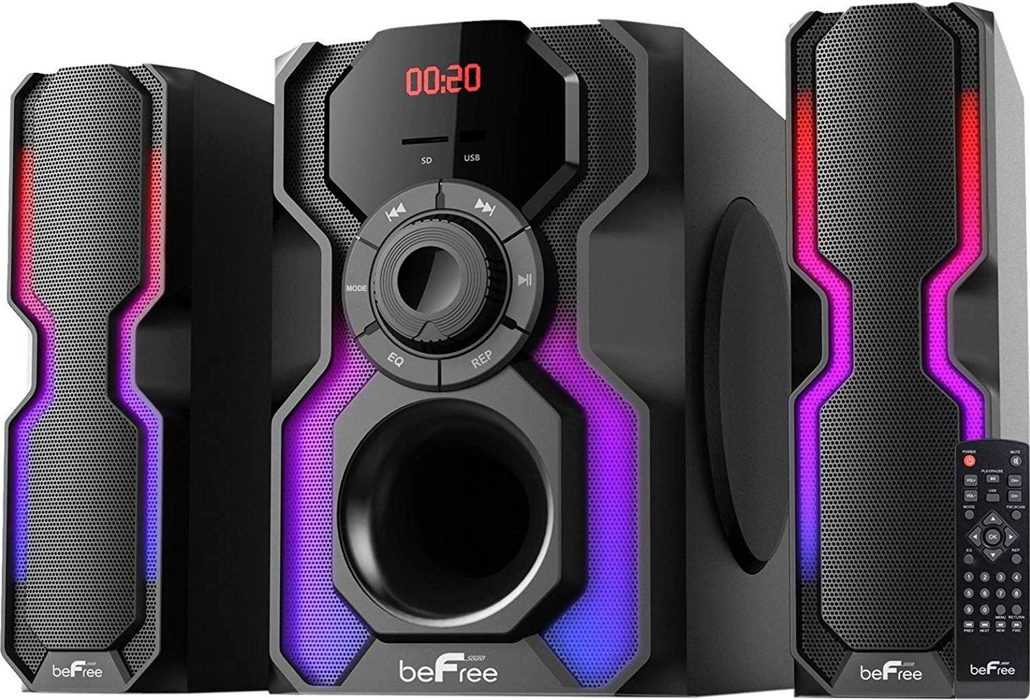 Bluetooth stereo system beFree Sound BFS-A102 Bluetooth Speaker System