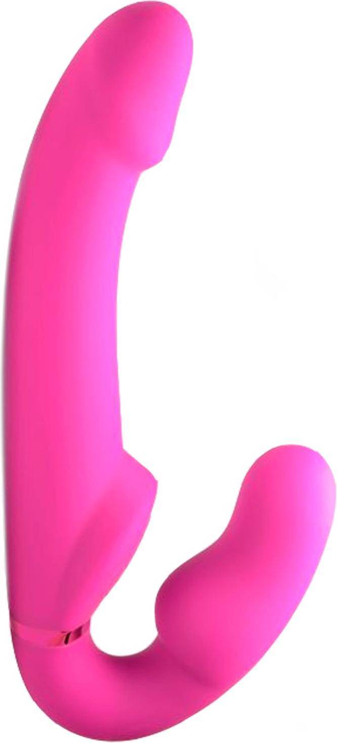 Strapon Sex Toys XR Brands Inflatable Strapless Strap-on with Remote Control