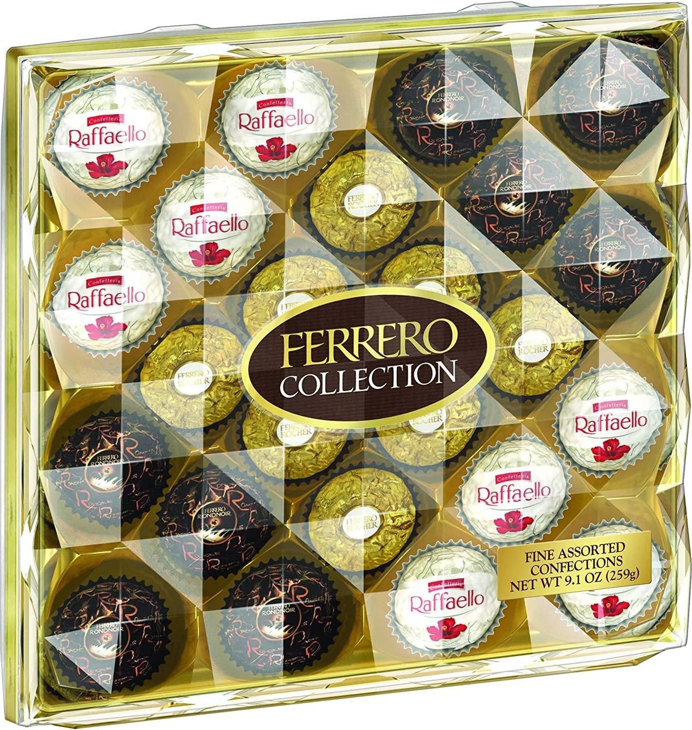 Chocolate gift Ferrero Rocher Collection 9.1oz 24pcs