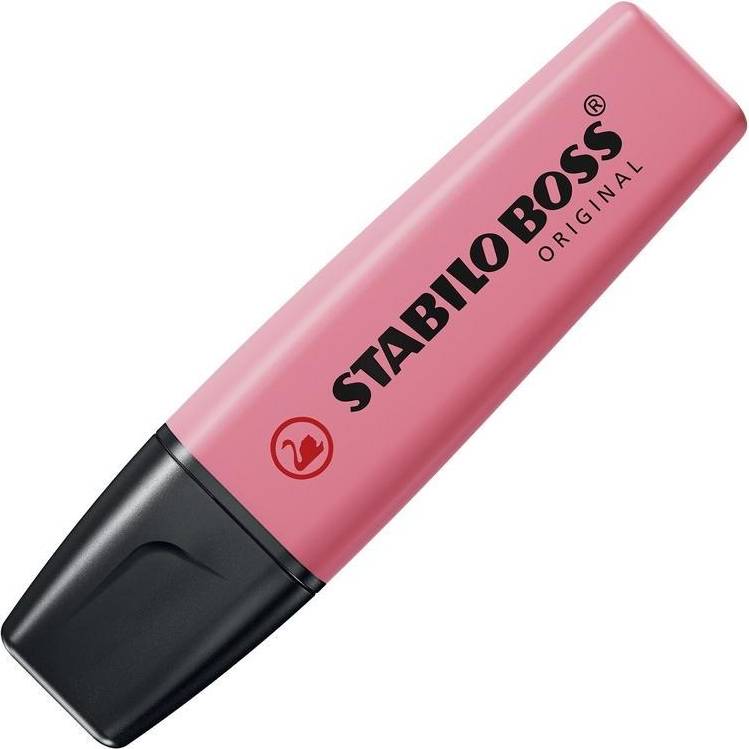 Boss Pastel Rosa 1 Stykker