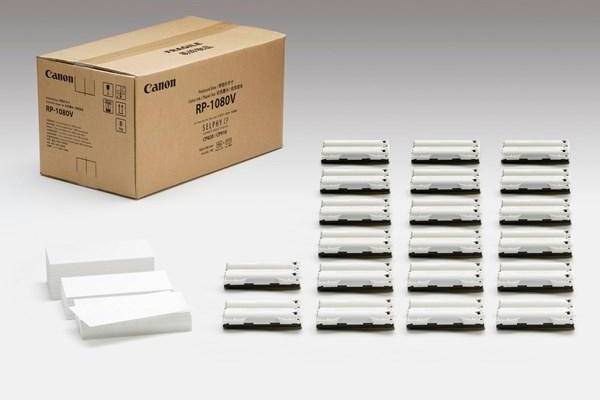 Canon RP-1080V Color Ink Paper Set for Selphy