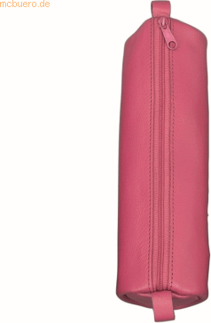 Schlampermäppchen Leder Rosa