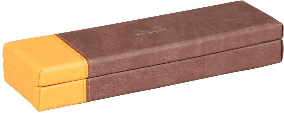 Rhodia Rhodia Pennfodral Rhodiarama Box Chocolate