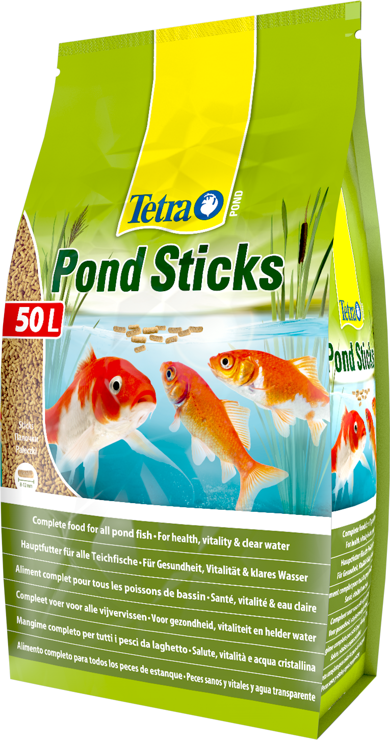 Floating Pond Sticks