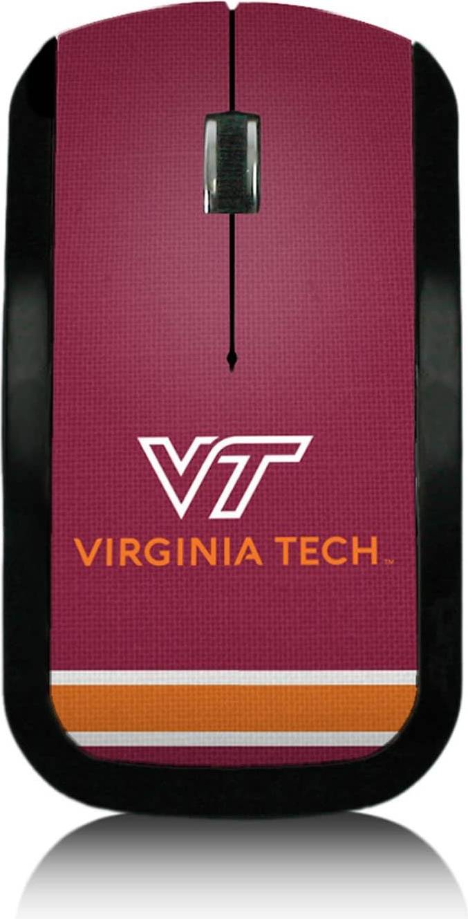 Strategic Printing Virginia Tech Hokies Wireless USB Computer Mouse