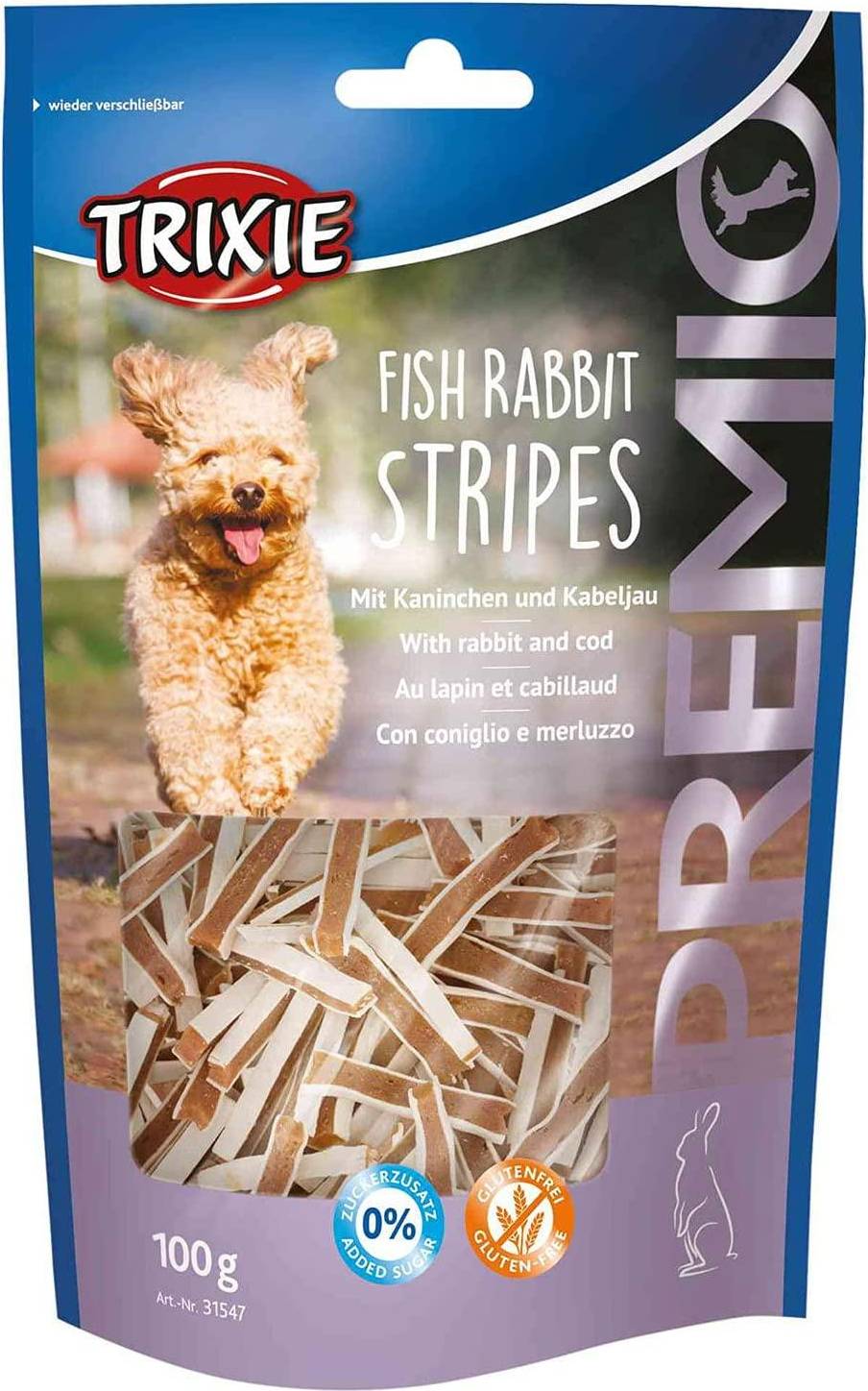 Trixie Fish Rabbit Stripes 100 0.1kg