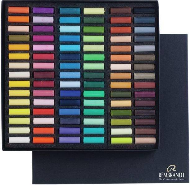 Pastel 90 Color Half Stick Set