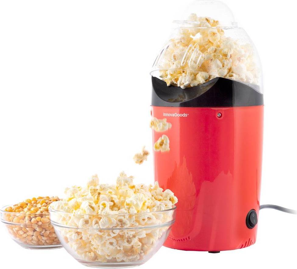 Popcorn InnovaGoods Popcorn Maker