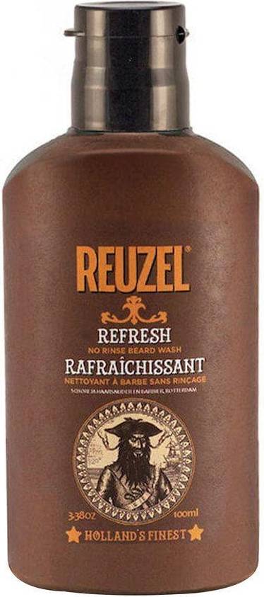 Refresh No Rinse Beard Wash 100ml