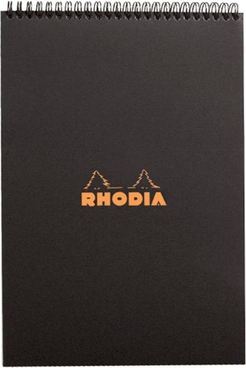 Clairefontaine Rhodia Classic Notepad A4 Rutat