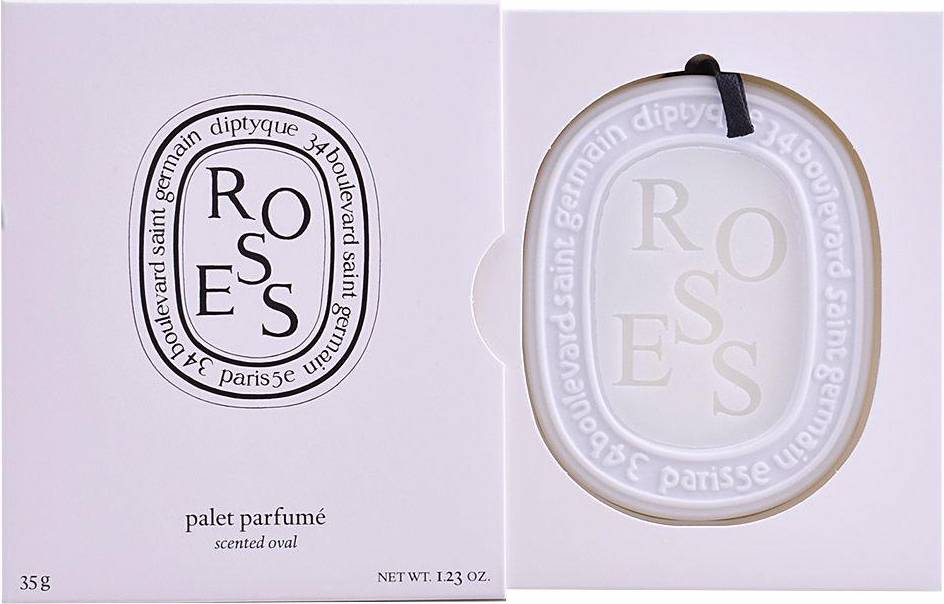 Diptyque Roses Scented Oval Damdofter NO_SIZE Rumspray Doftljus