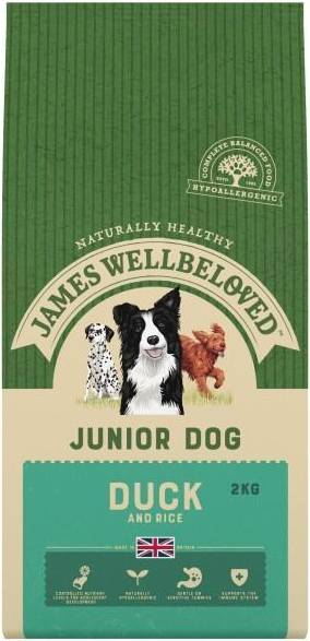 Junior Duck & Rice 2kg