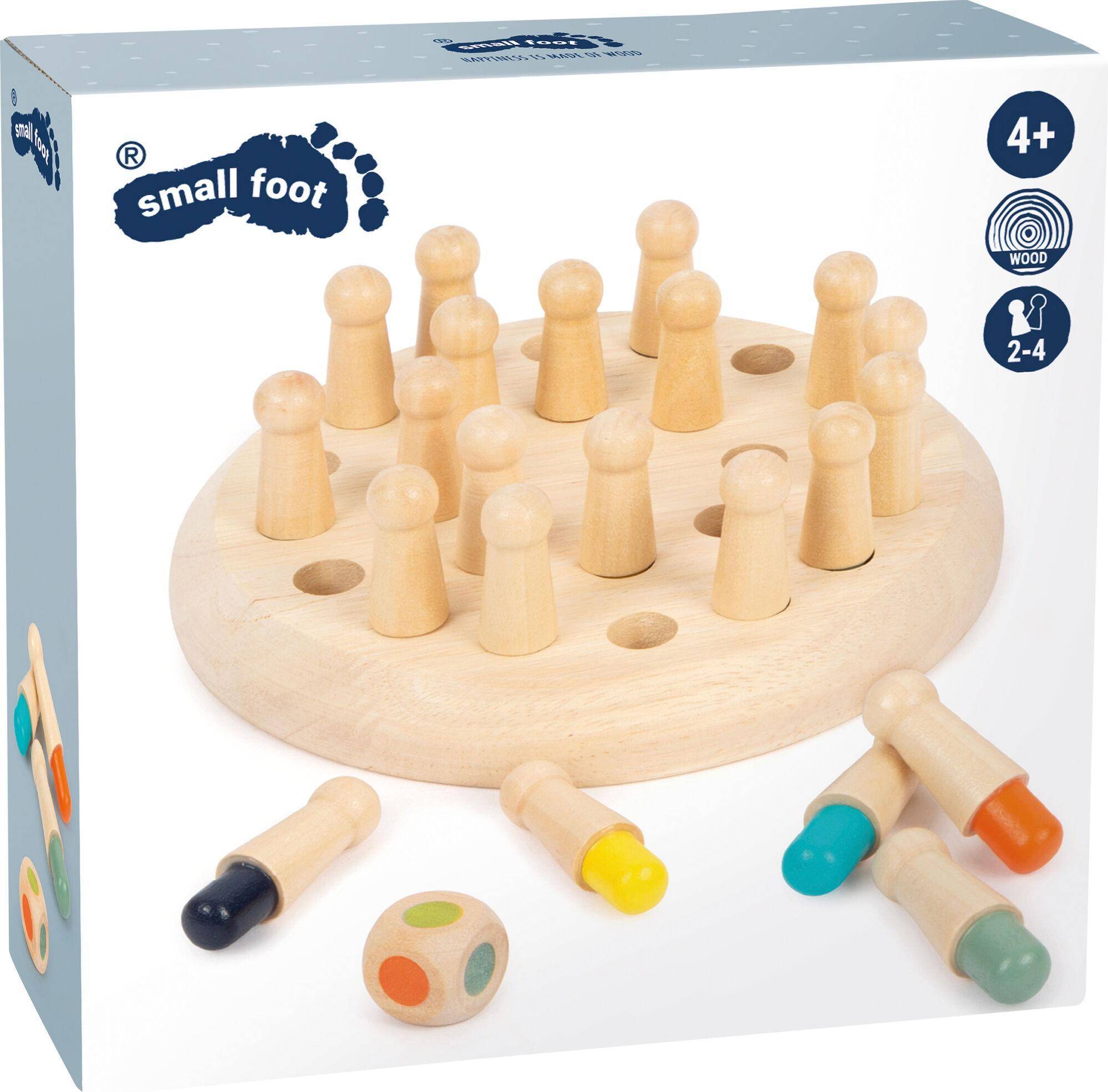 Small Foot Memory, Färg