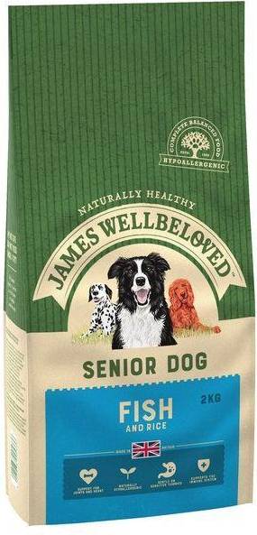 Senior Fish & Rice 2kg