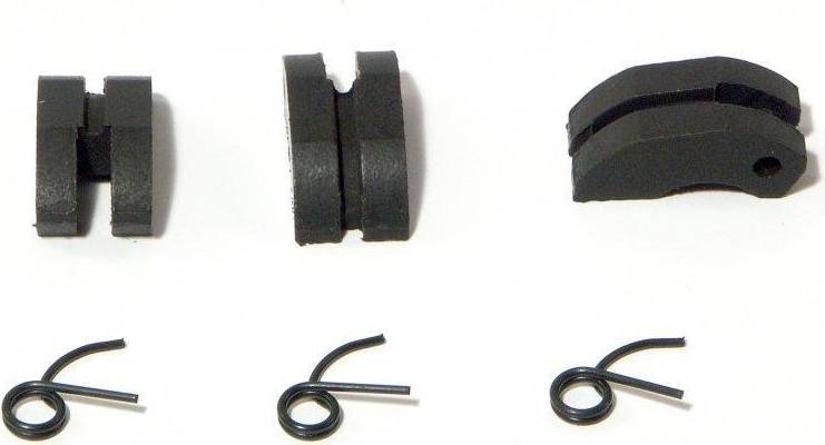 HPI Racing Teflon Clutch Shoe/Spring Set