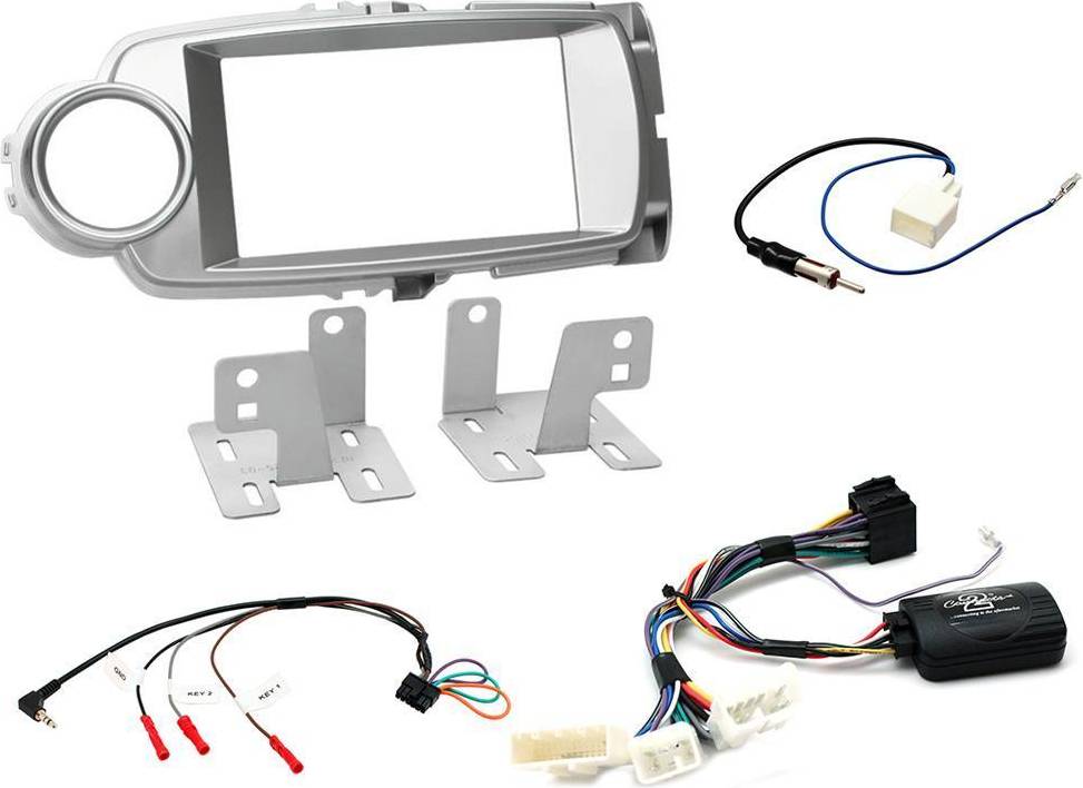 2din Connects2 2DIN Radiokit TOYOTA