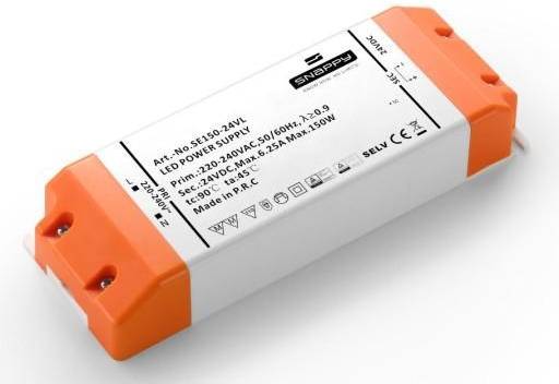 LED Driver 150W 24VDC