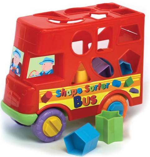 Fun Time Shape Sorter Bus