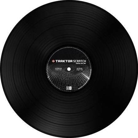 Traktor Native Instruments Traktor Scratch Vinyl S MKII