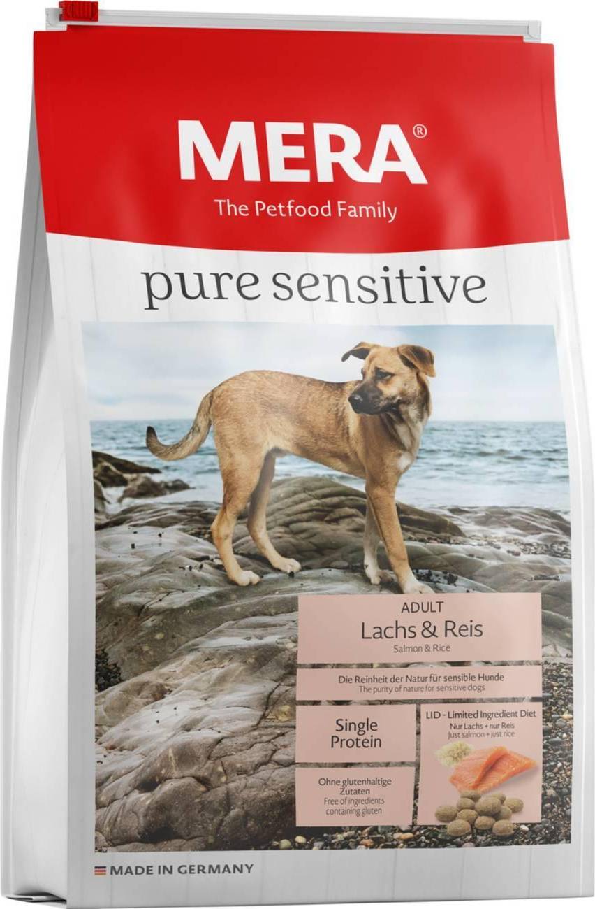 Mera Pure Laks & Ris 4kg.