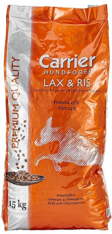 Ris Carrier Lax & Ris Hundfoder 15 kg