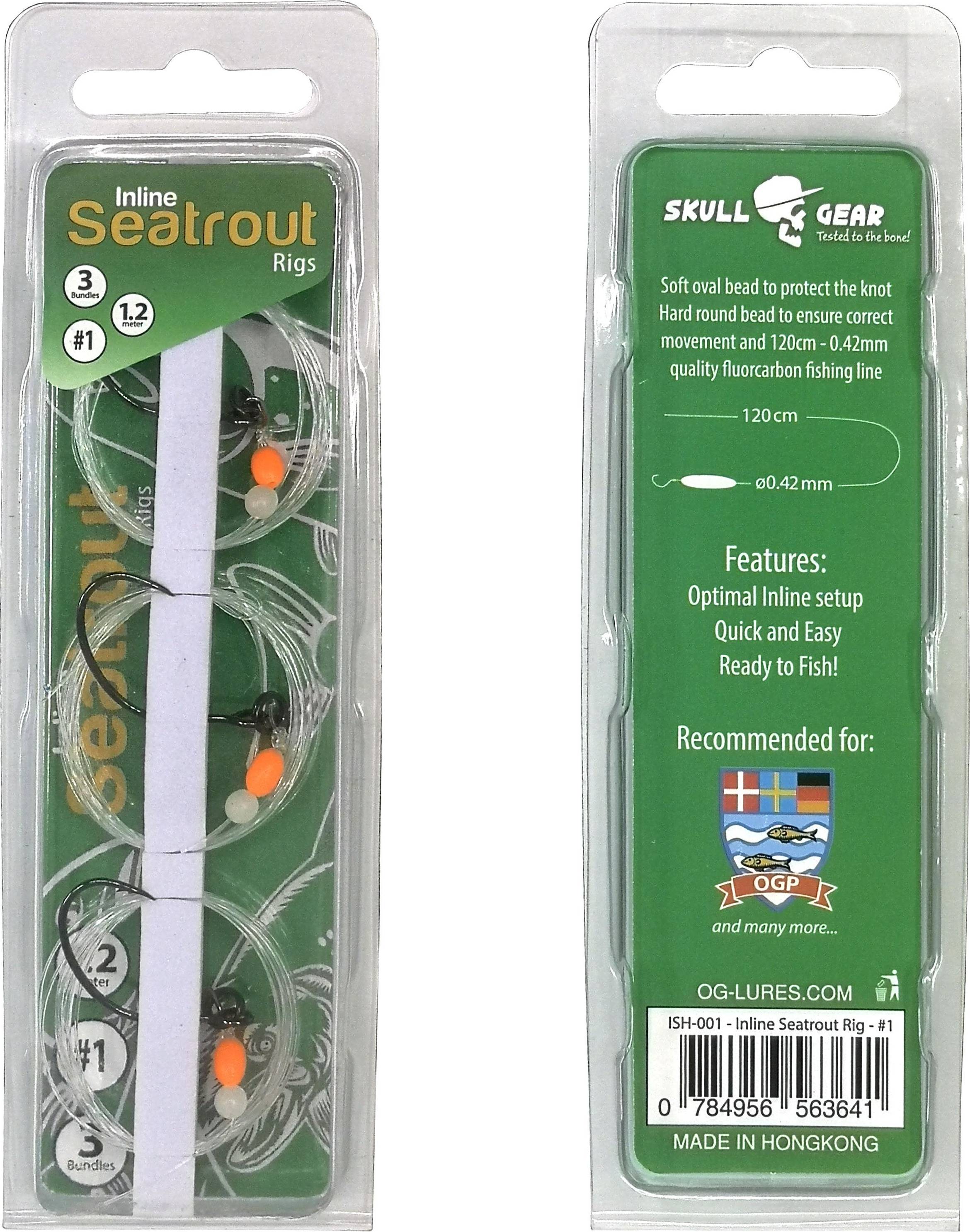 OGP Inline Seatrout Rigs-3/0