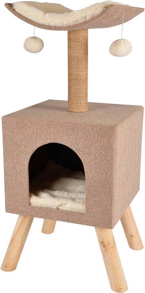Scandi Scratching Tree House
