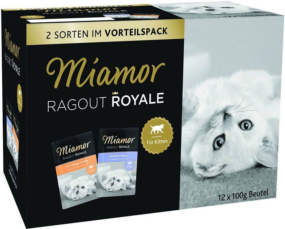 Blandpack: Ragout Royale Kitten