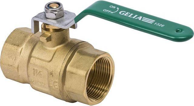 Gelia Kulventil R32 Metall