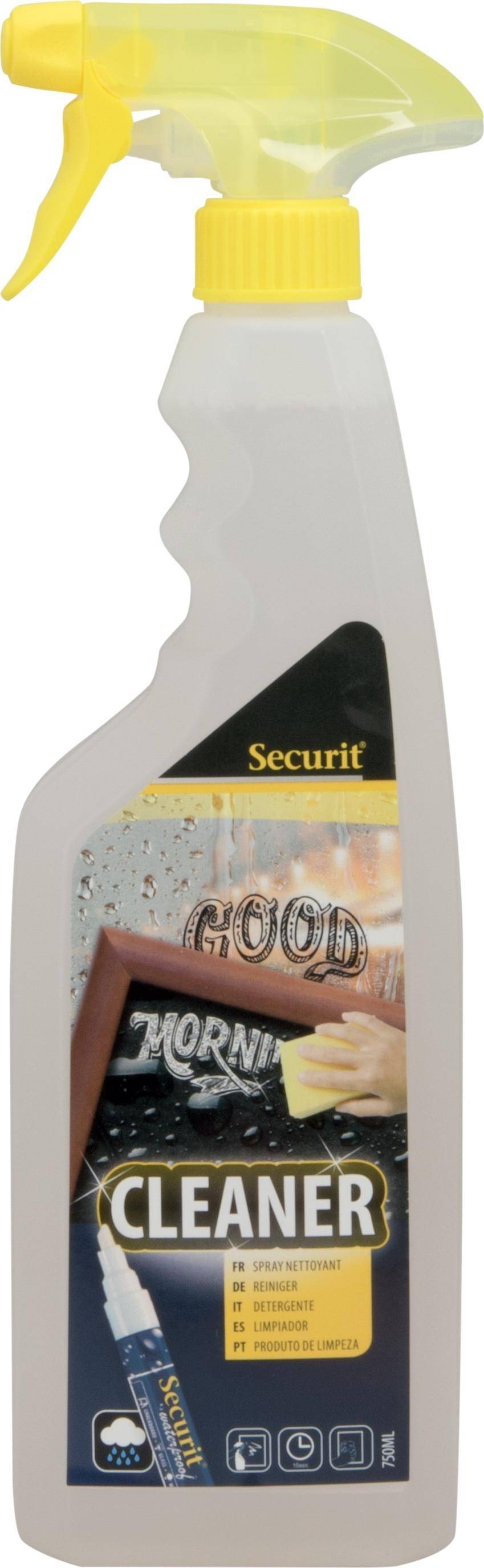 Securit Cleaner Rengöringsspray, 750 ml
