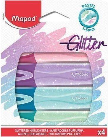Maped CF4, 4 styck, Multifärg