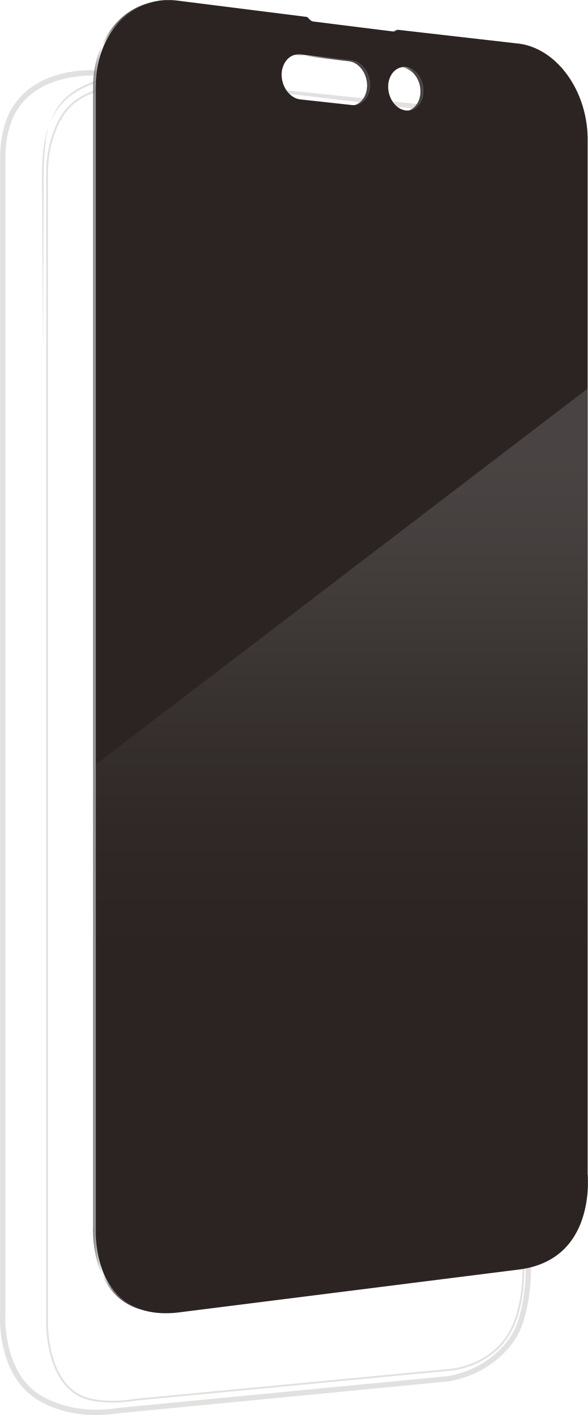 Zagg InvisibleShield Glass Elite Privacy Screen Protector for iPhone 14 Pro