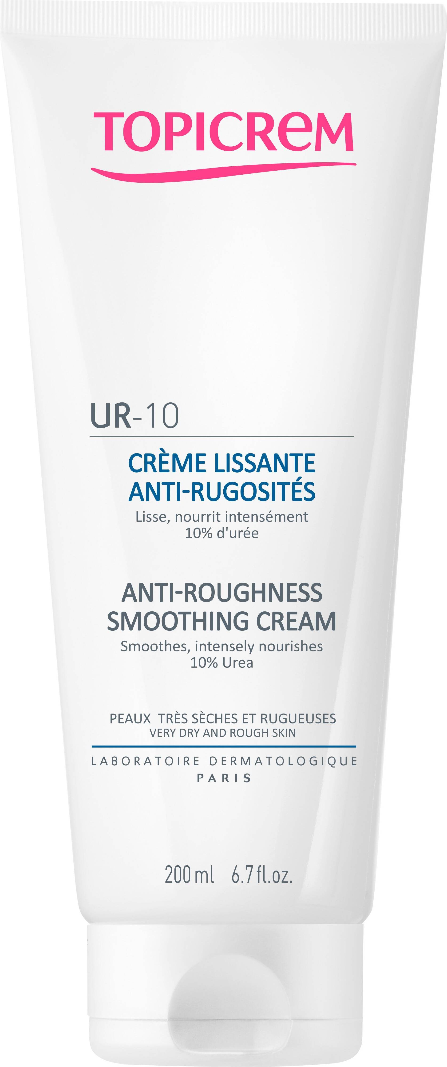 Topicrem UR 10 Anti-Roughness Smoothing Cream