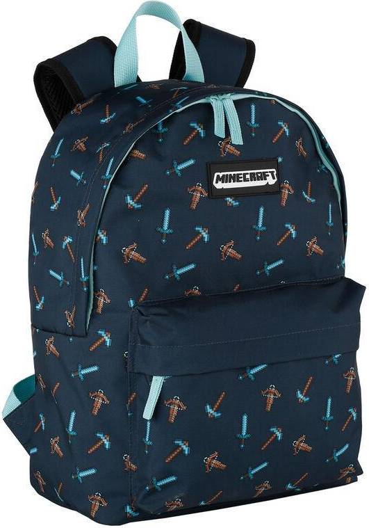 Minecraft Pica Backpack - Blue
