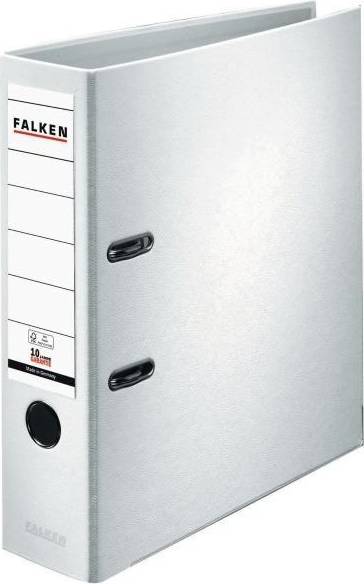 PP-Color Ordner A4 80 mm Wit 2 Ringen