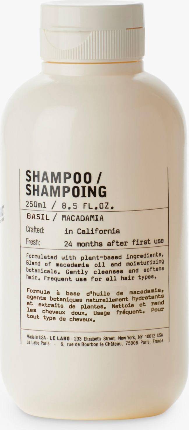 Basil Shampoo  No Color One Size