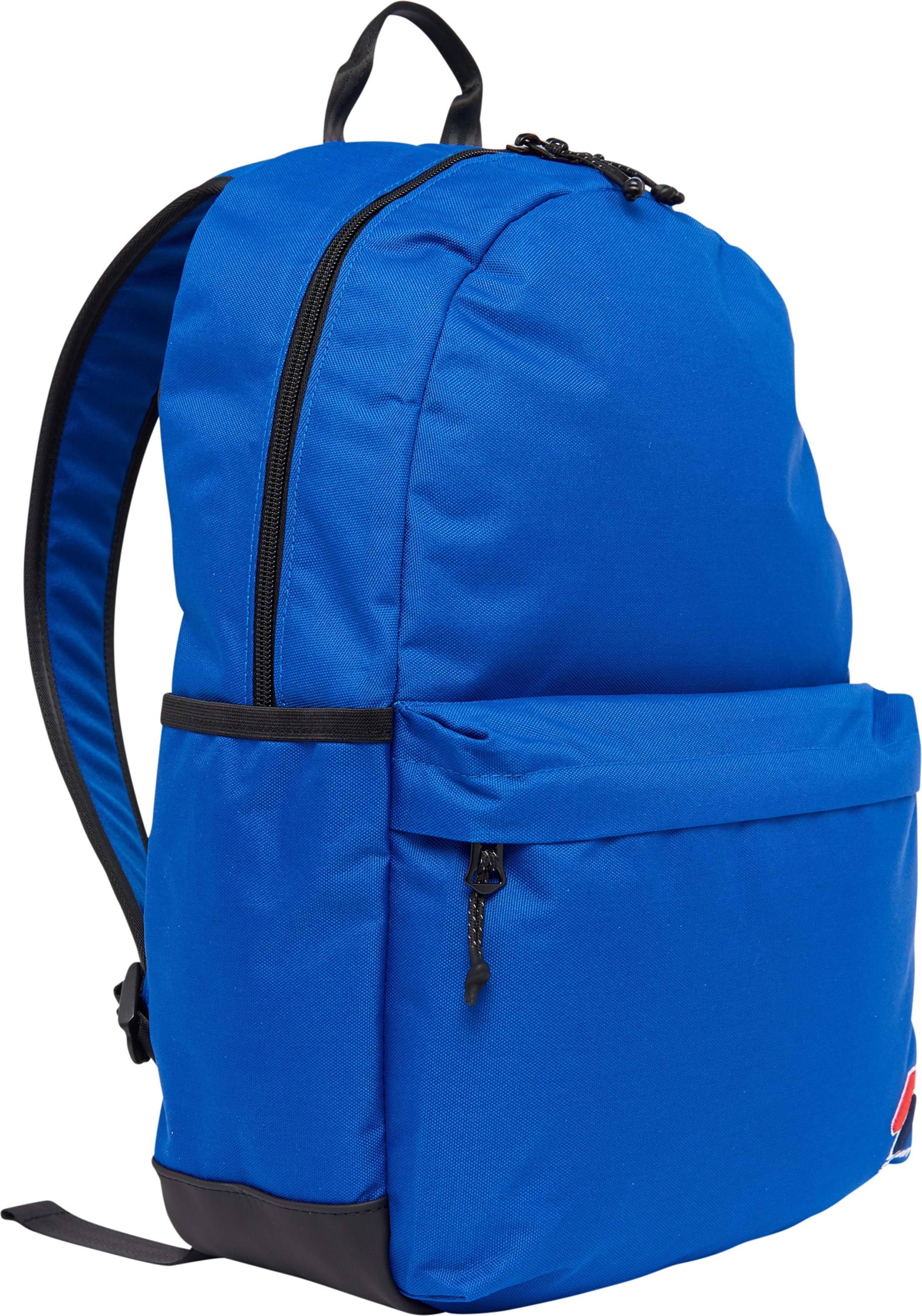 Superdry Mens Code Essential Backpack Blue One Size