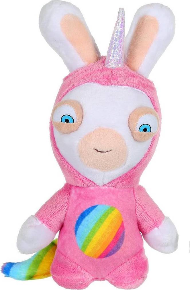 Raving Rabbids Lapicorne Stuffed Toy
