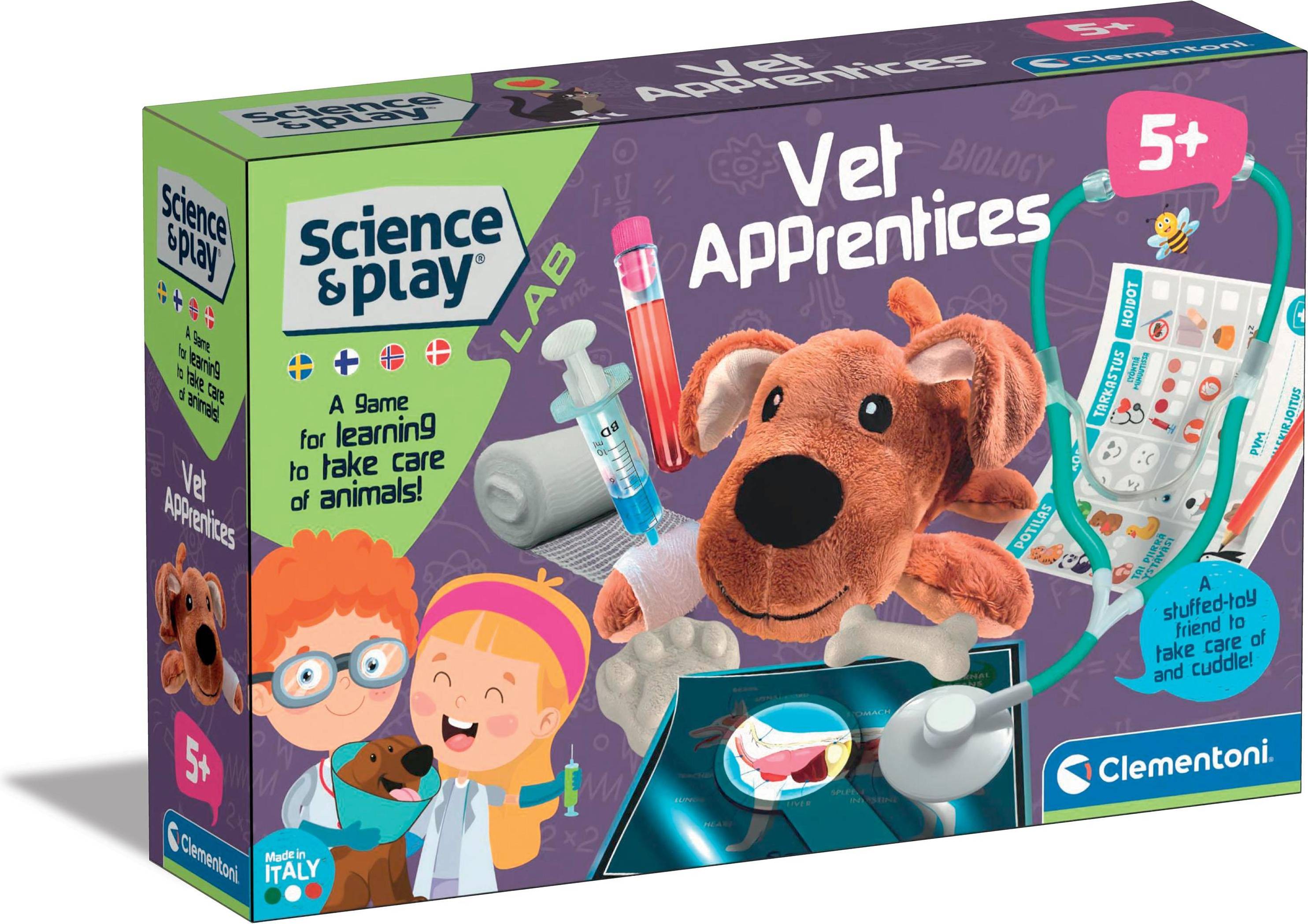 Clementoni Science & Play Lab Vet Apprentice