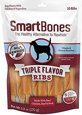 SmartBones Triple Flavor Ribs, 10 Count,