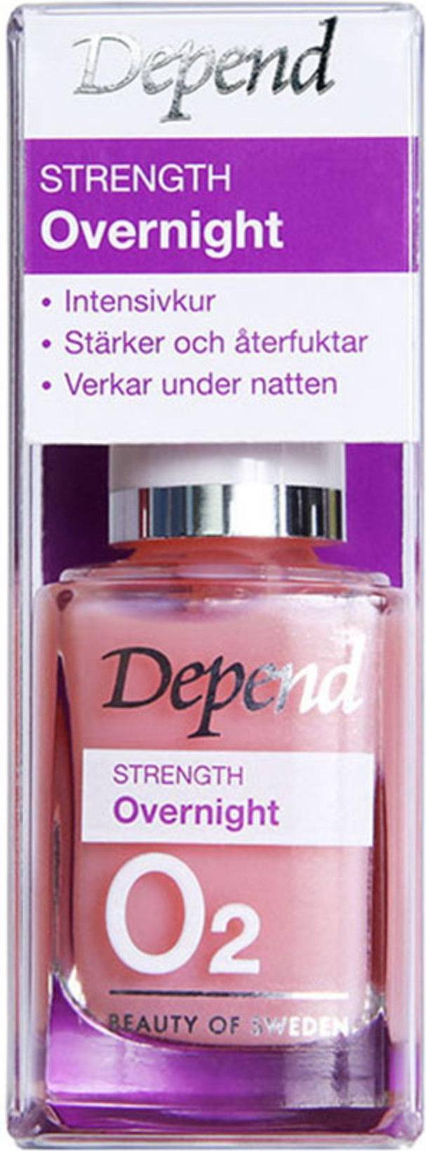 Depend O2 Strength Overnight 11 10ml