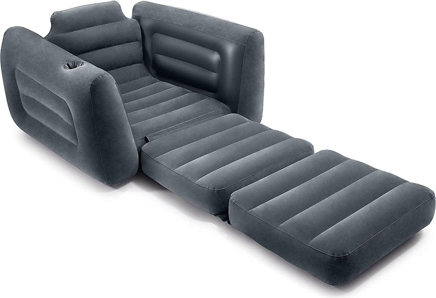 Intex Inflatable Pull Out Bed Twin