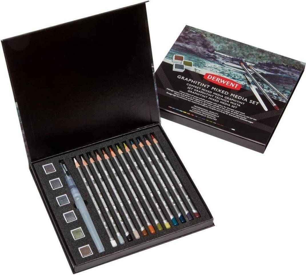 Derwent Graphite Ink Mixed Media Set